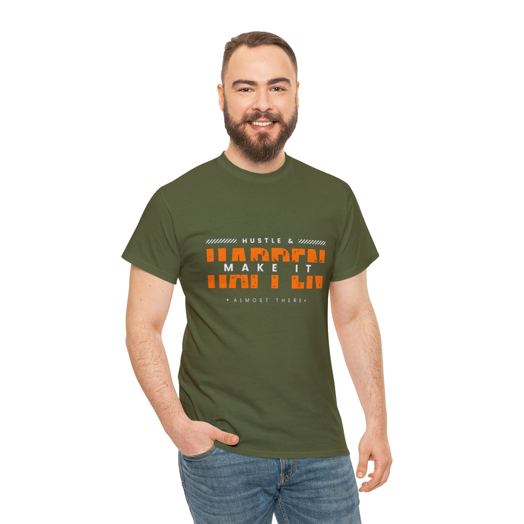 Hustle And Make It Happen | Hustler's Creed Unisex T-shirt
