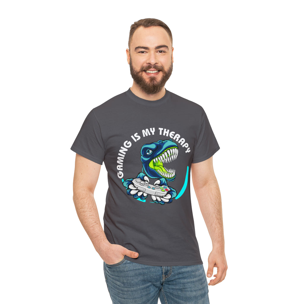 Gaming Is My Therapy Shirt | Gamer's Unisex T-shirt