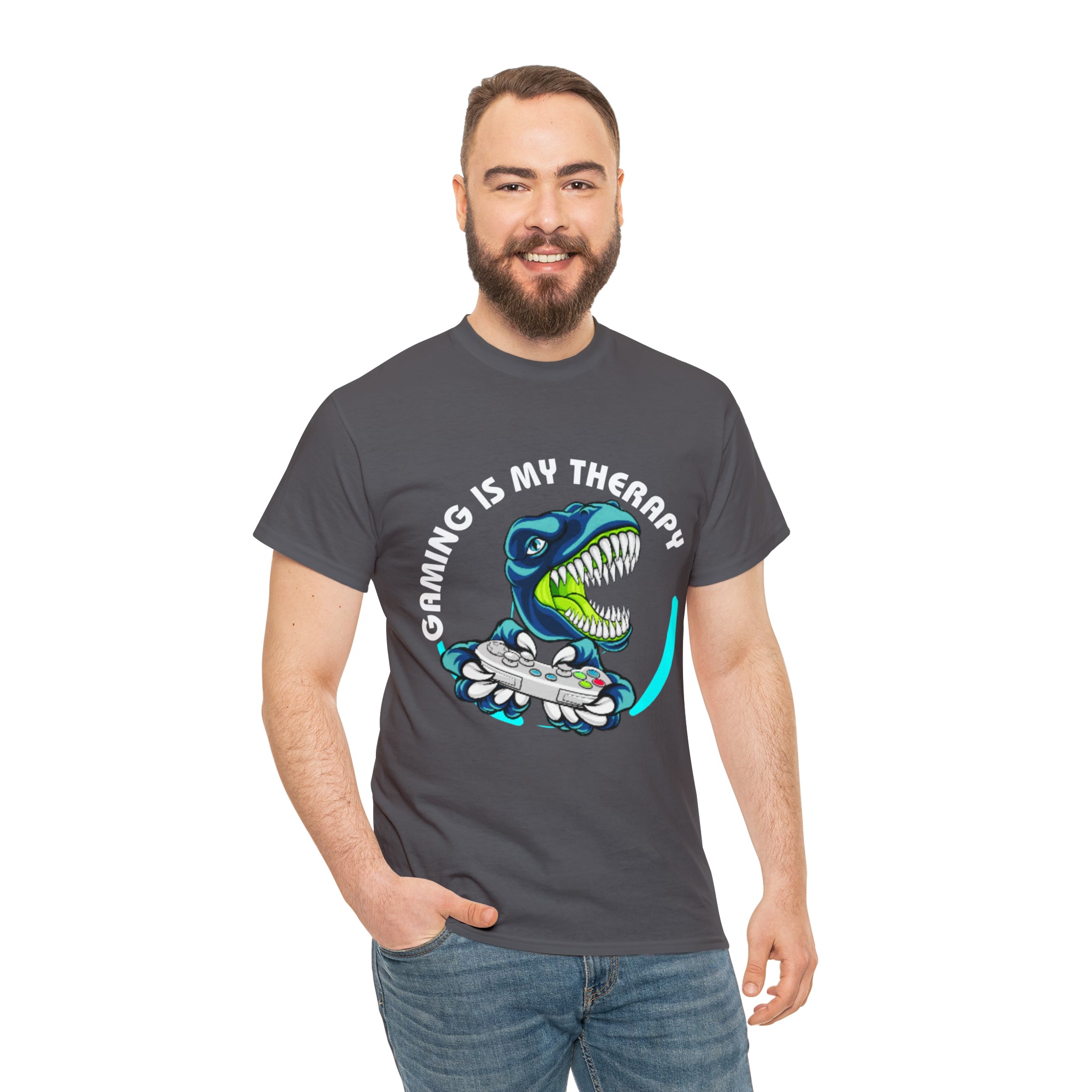 Gaming Is My Therapy Shirt | Gamer's Unisex T-shirt