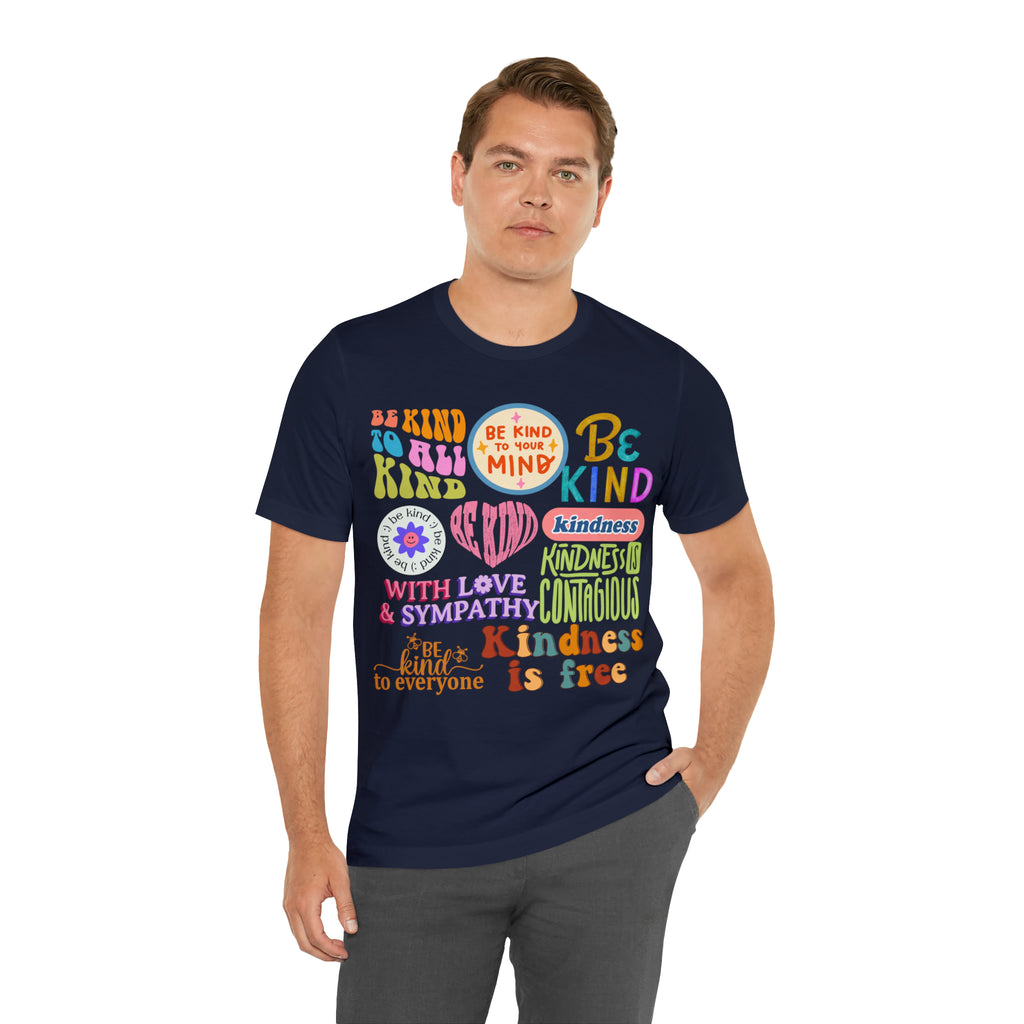 Love is Kind Shirt | International Love is Kind Day Unisex T-Shirt