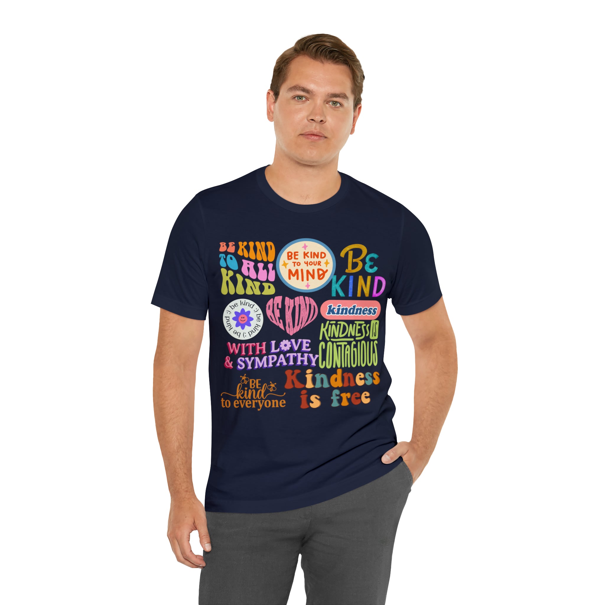 Love is Kind Shirt | International Love is Kind Day Unisex T-Shirt