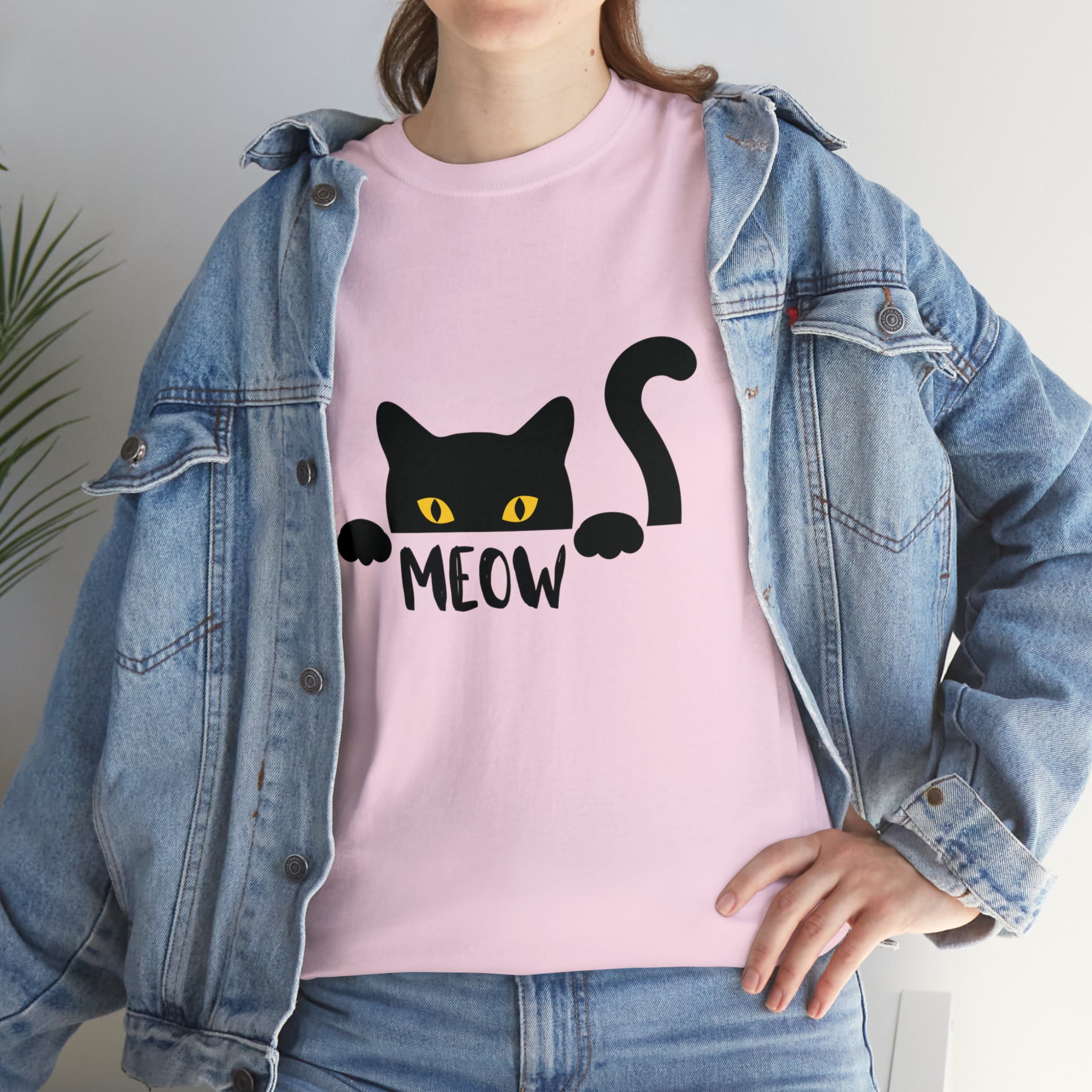 Meow Shirt | Cat Lover T-Shirt