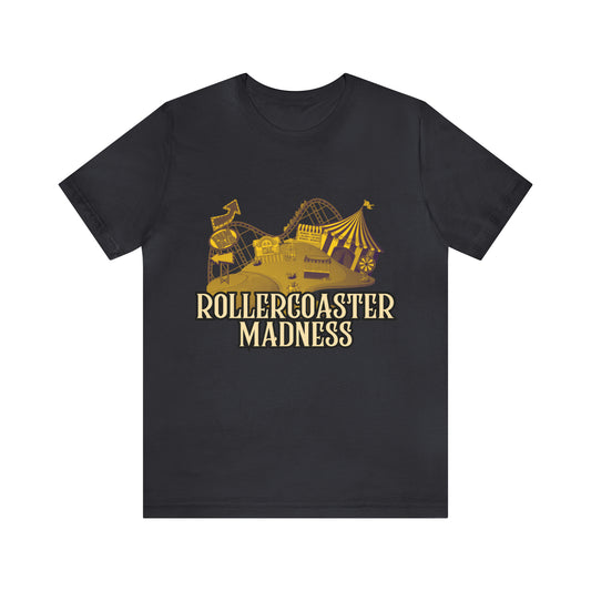 Rollercoaster Madness Shirt | Carnival Ride T-Shirt