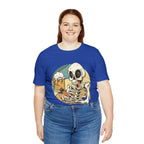 Skeleton Beer Shirt | Drink Beer Unisex T-Shirt