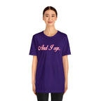 And I Ooop Funny Shirt | And I Ooop Statement T-Shirt