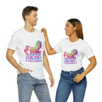 Fantasy Football Pink Shirt | Unicorn Fantasy Football Unisex T-Shirt