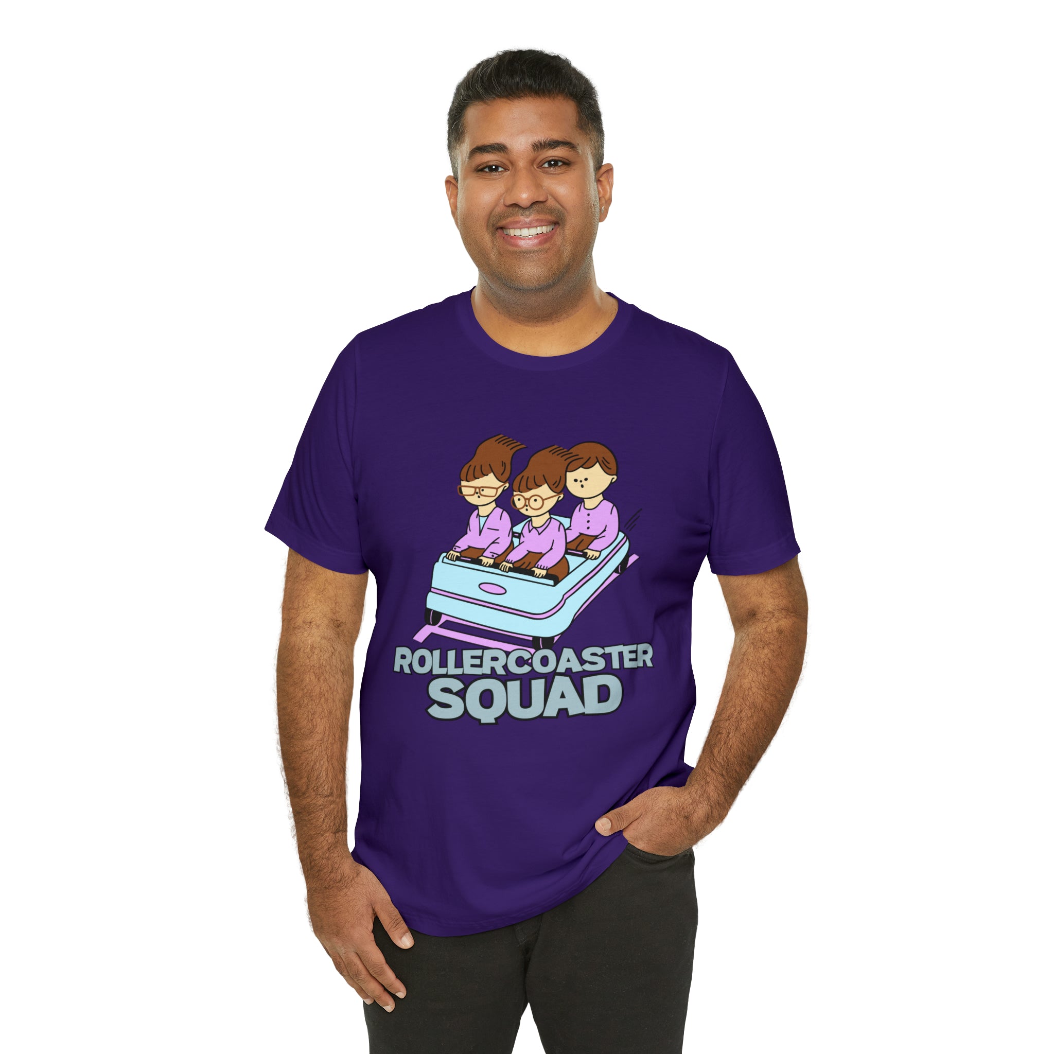 Rollercoaster Squad Shirt | National Day Carnival Ride T-Shirt