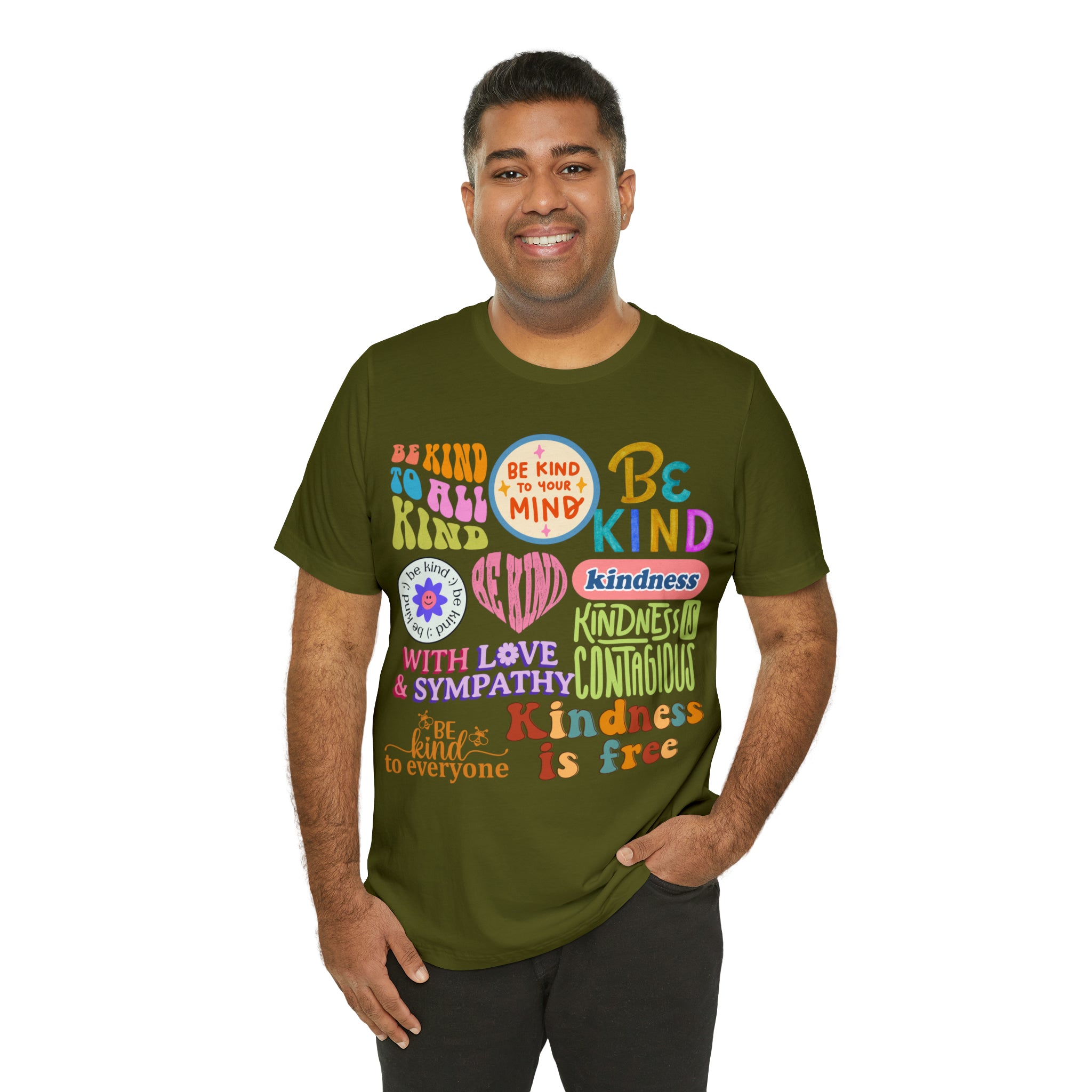 Love is Kind Shirt | International Love is Kind Day Unisex T-Shirt