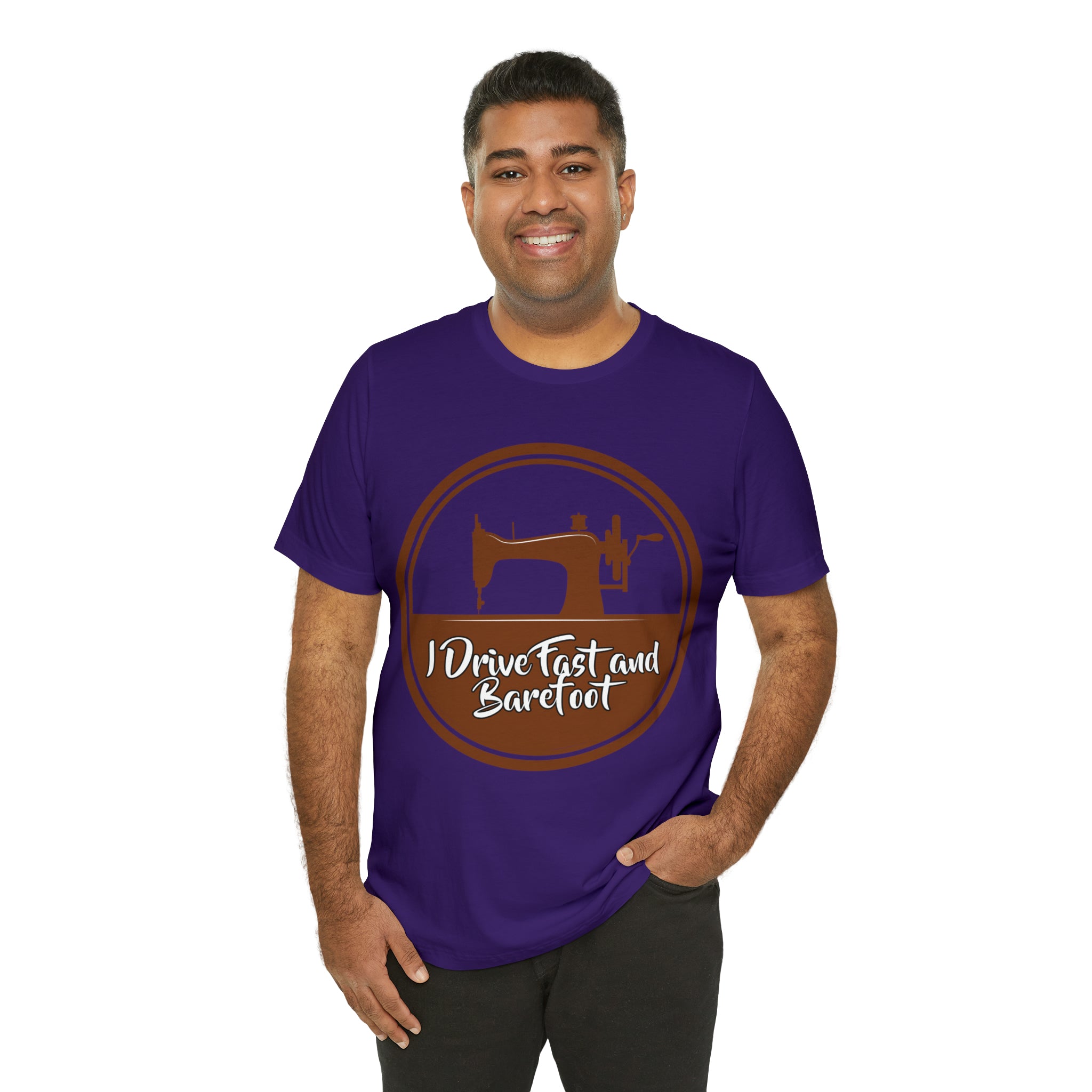 Tailor Sewing Machine Shirt | Tailor Unisex Statement T-Shirt