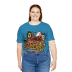 Beer and Motorcycle Shirt | Drink Beer Unisex T-Shirt