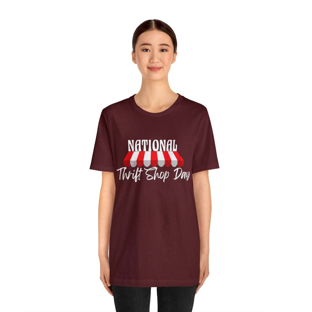 National Thrift Shop Day Shirt | Thrift Store T-Shirt