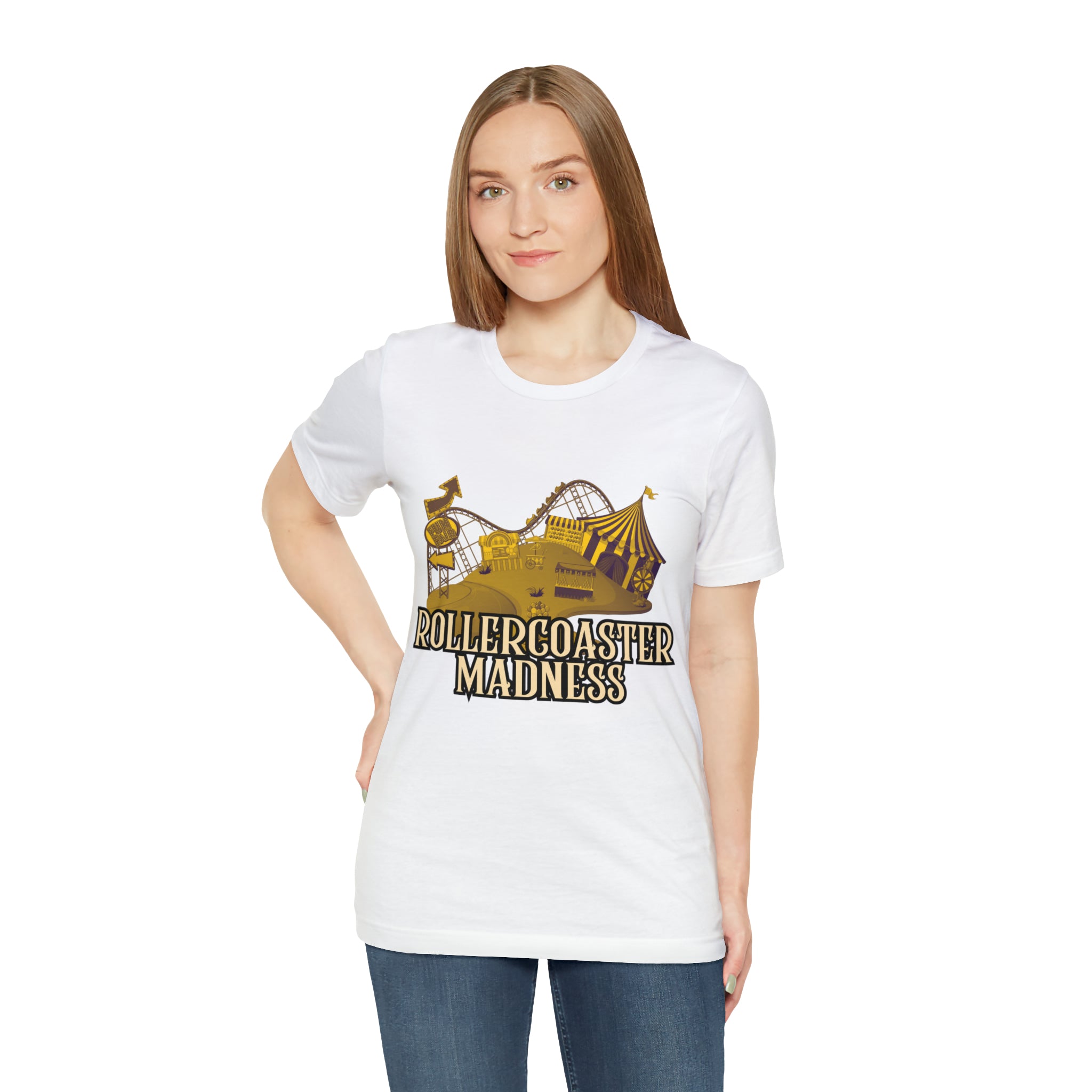 Rollercoaster Madness Shirt | Carnival Ride T-Shirt