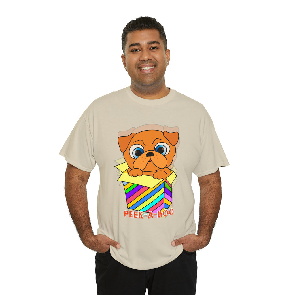 Peekaboo Shirt | Dog Lover Unisex T-Shirt