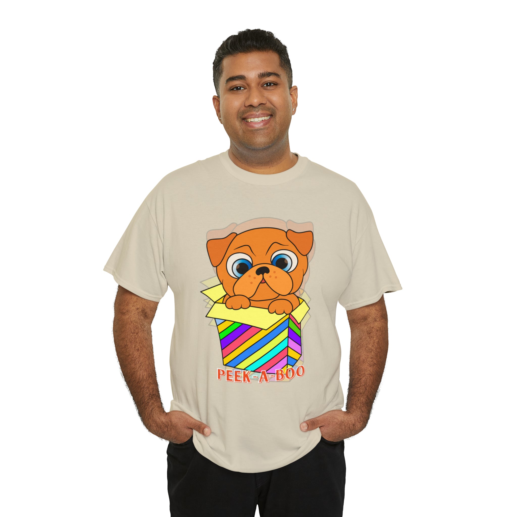 Peekaboo Shirt | Dog Lover Unisex T-Shirt