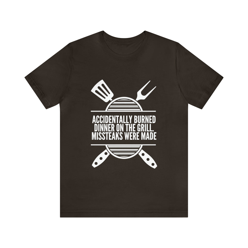 Grilling Pun Shirt | Funny Grilling Joke Unisex T-Shirt