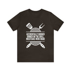 Grilling Pun Shirt | Funny Grilling Joke Unisex T-Shirt