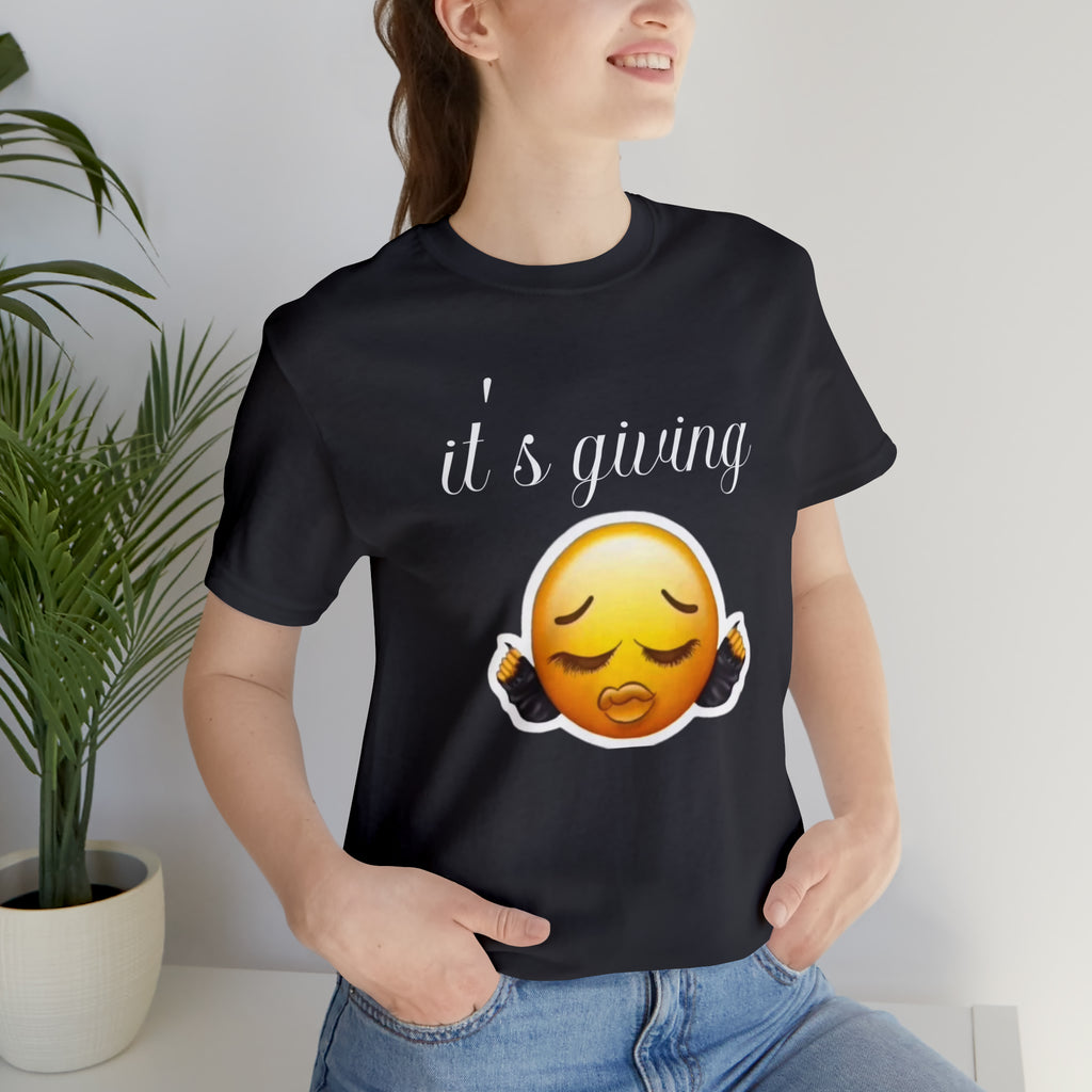It's Giving Shirt | Urban Streetwear Style Unisex T-Shirt