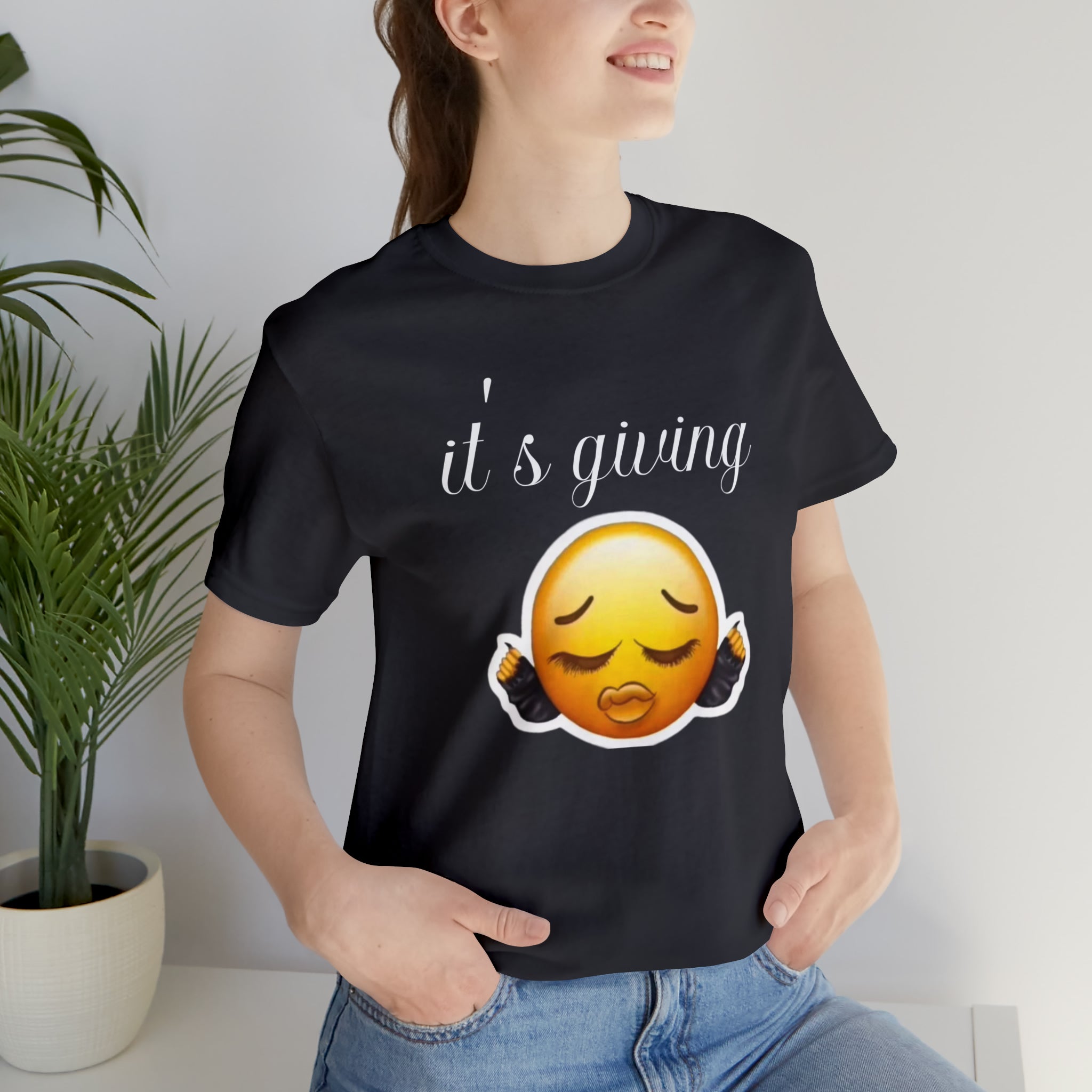It's Giving Shirt | Urban Streetwear Style Unisex T-Shirt