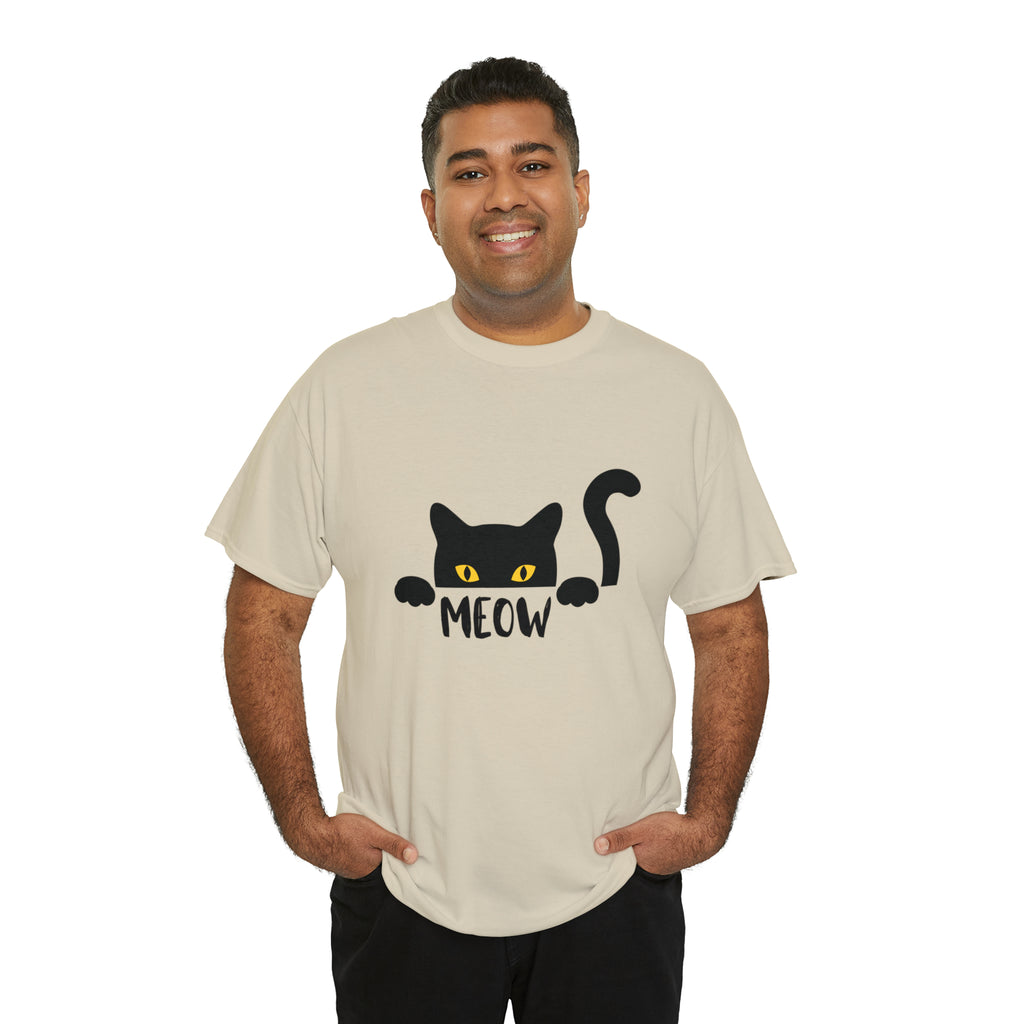 Meow Shirt | Cat Lover T-Shirt