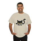 Meow Shirt | Cat Lover T-Shirt