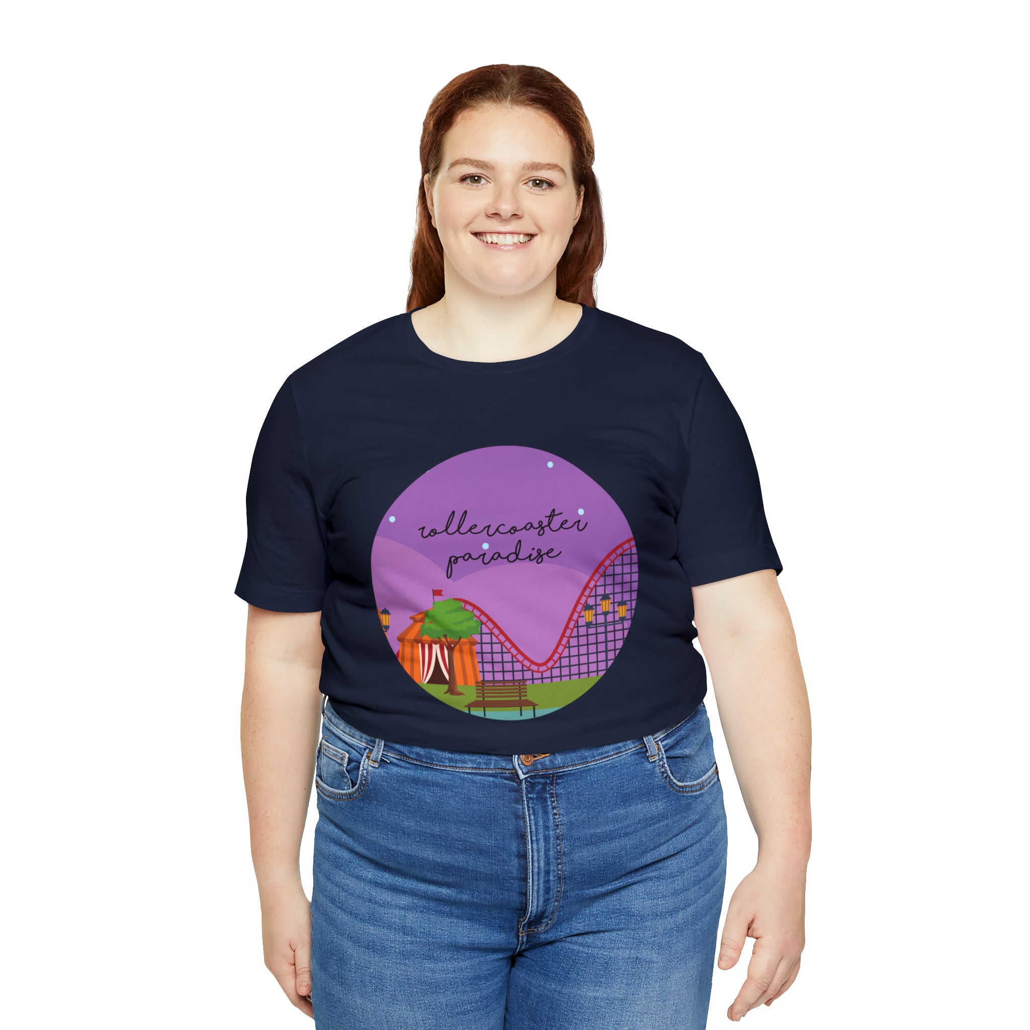 Rollercoaster Paradise Shirt | Carnival Ride T-Shirt