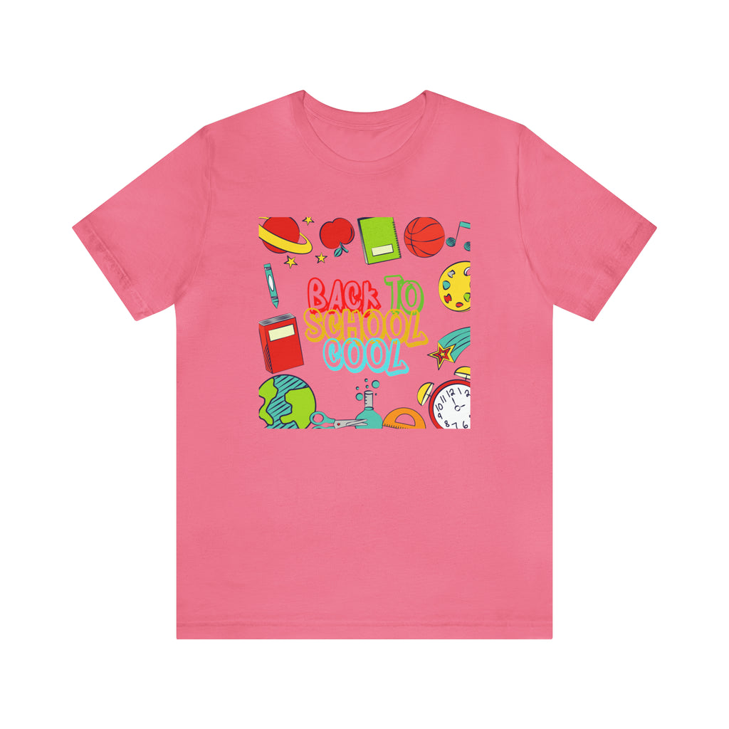 Back to School Cool Shirt 2 | Out of Summer, Back to School Cool Unisex T-Shirt