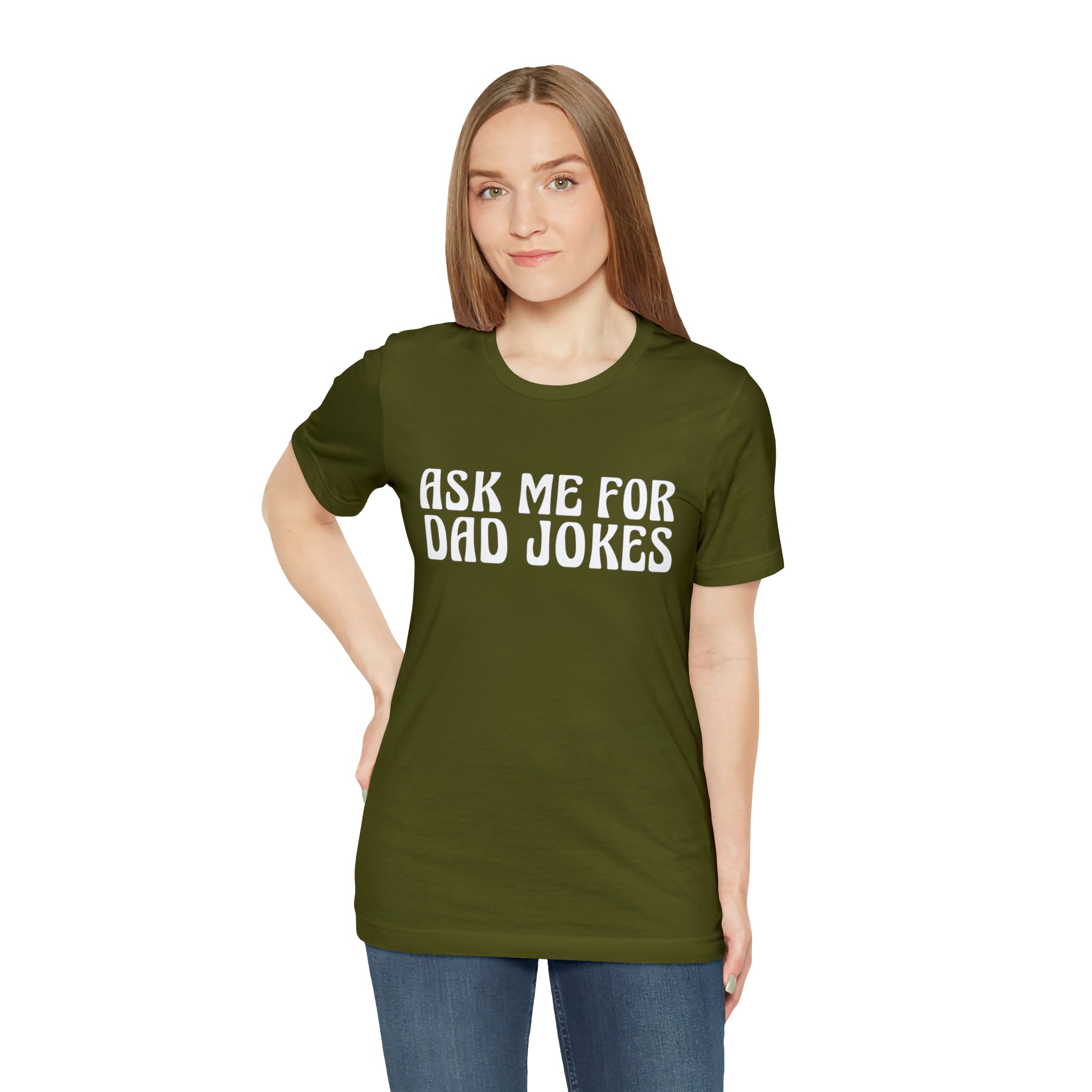 Ask Me For Dad Jokes Shirt | National Tell a Joke Day T-Shirt