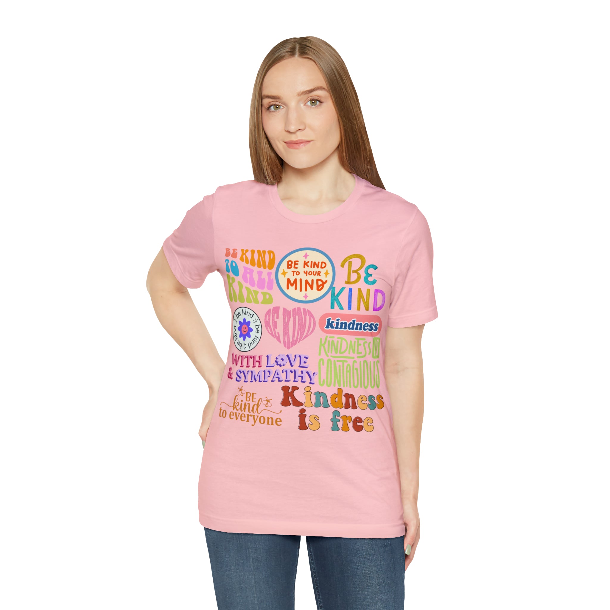 Love is Kind Shirt | International Love is Kind Day Unisex T-Shirt
