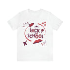 Back to School Subjects Shirt | Back to School Rocket Unisex T-Shirt