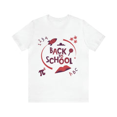 Back to School Subjects Shirt | Back to School Rocket Unisex T-Shirt