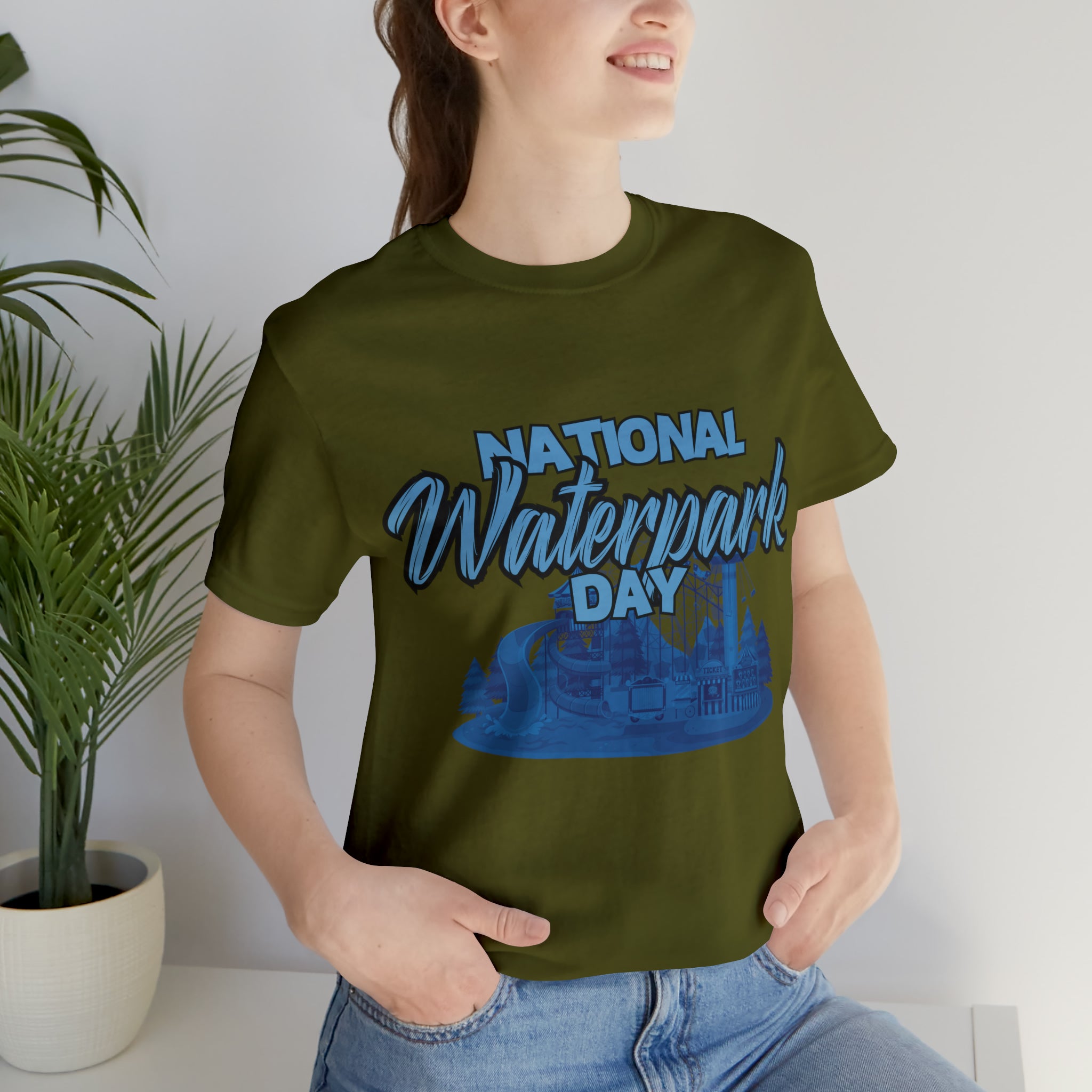 National Waterpark Day Shirt 2 | Waterpark Slide Unisex T-Shirt