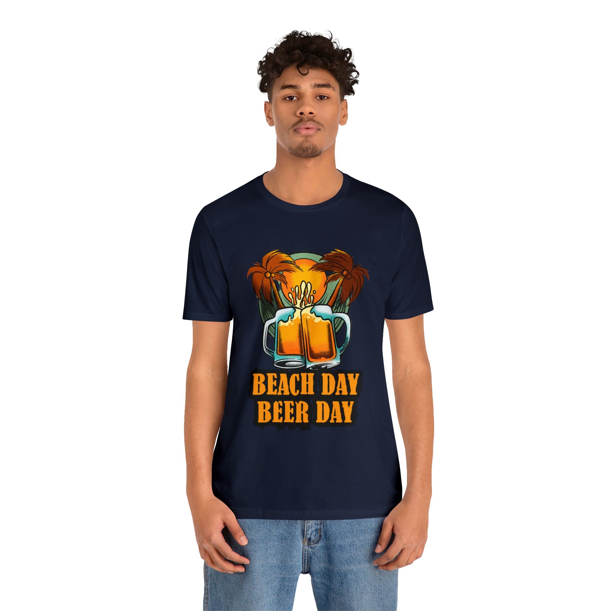 Beer Day Beach Day Shirt | Drink Beer Unisex T-Shirt