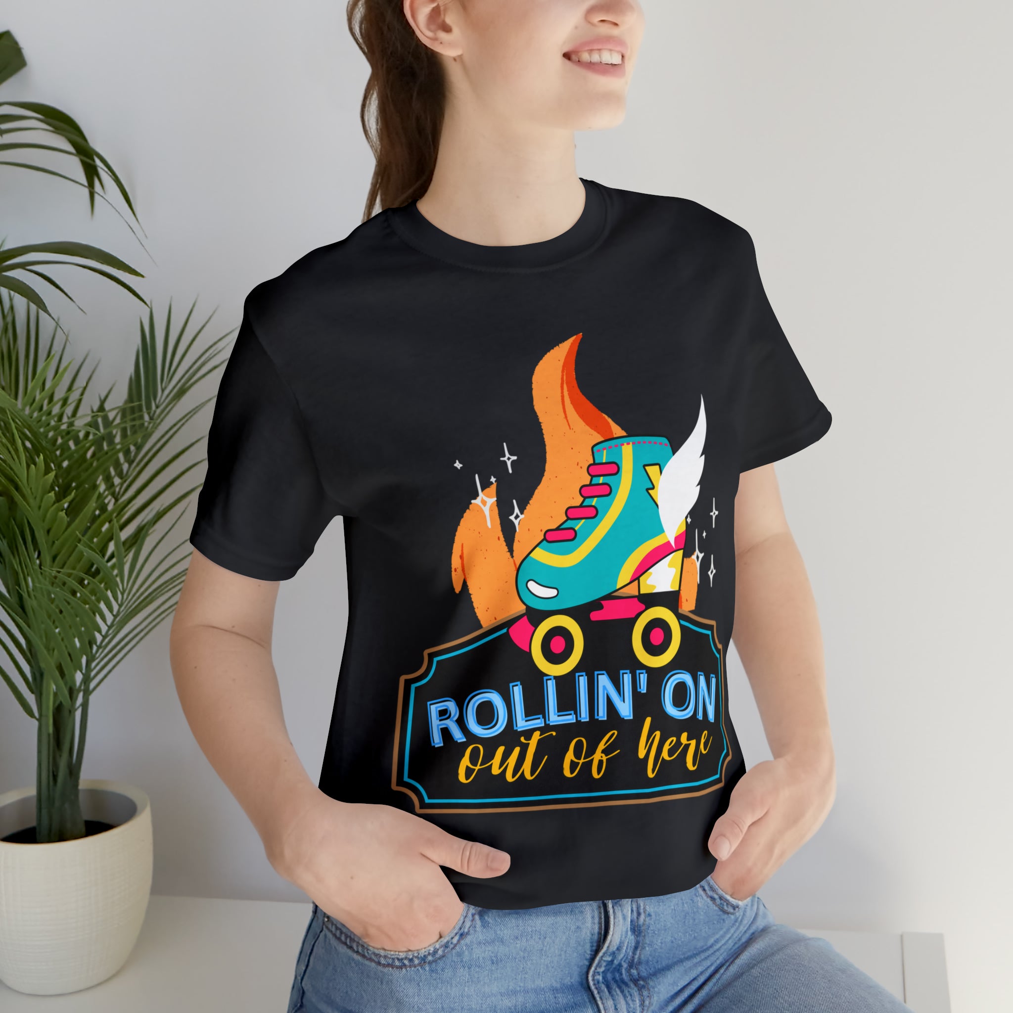 Rollin' On Shirt | Roller Skating Lover Unisex Tee