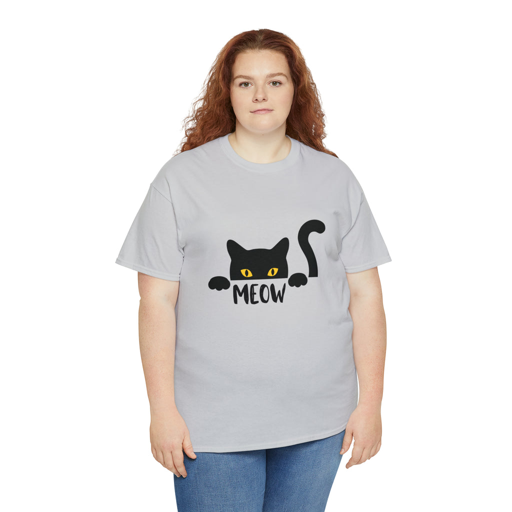 Meow Shirt | Cat Lover T-Shirt
