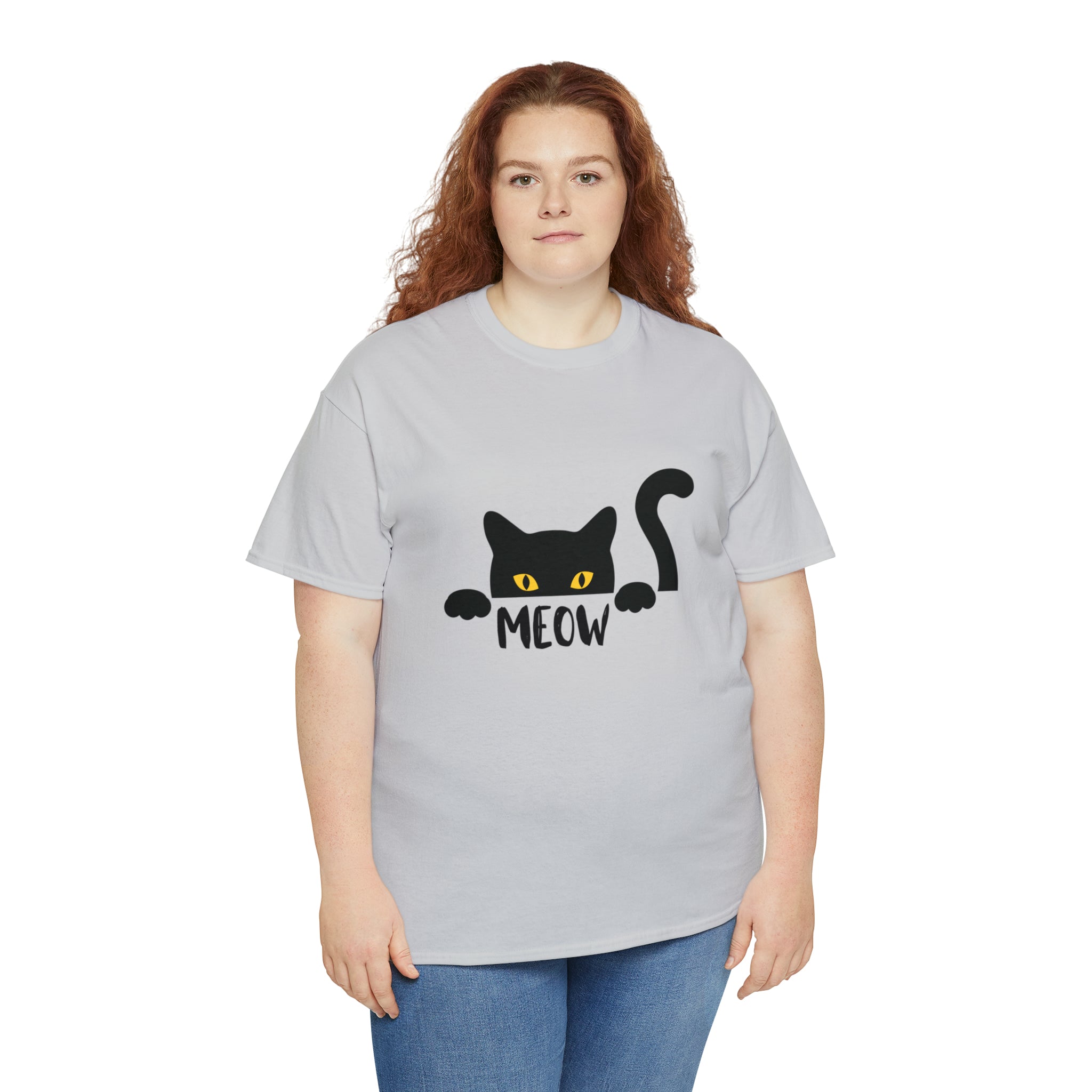 Meow Shirt | Cat Lover T-Shirt