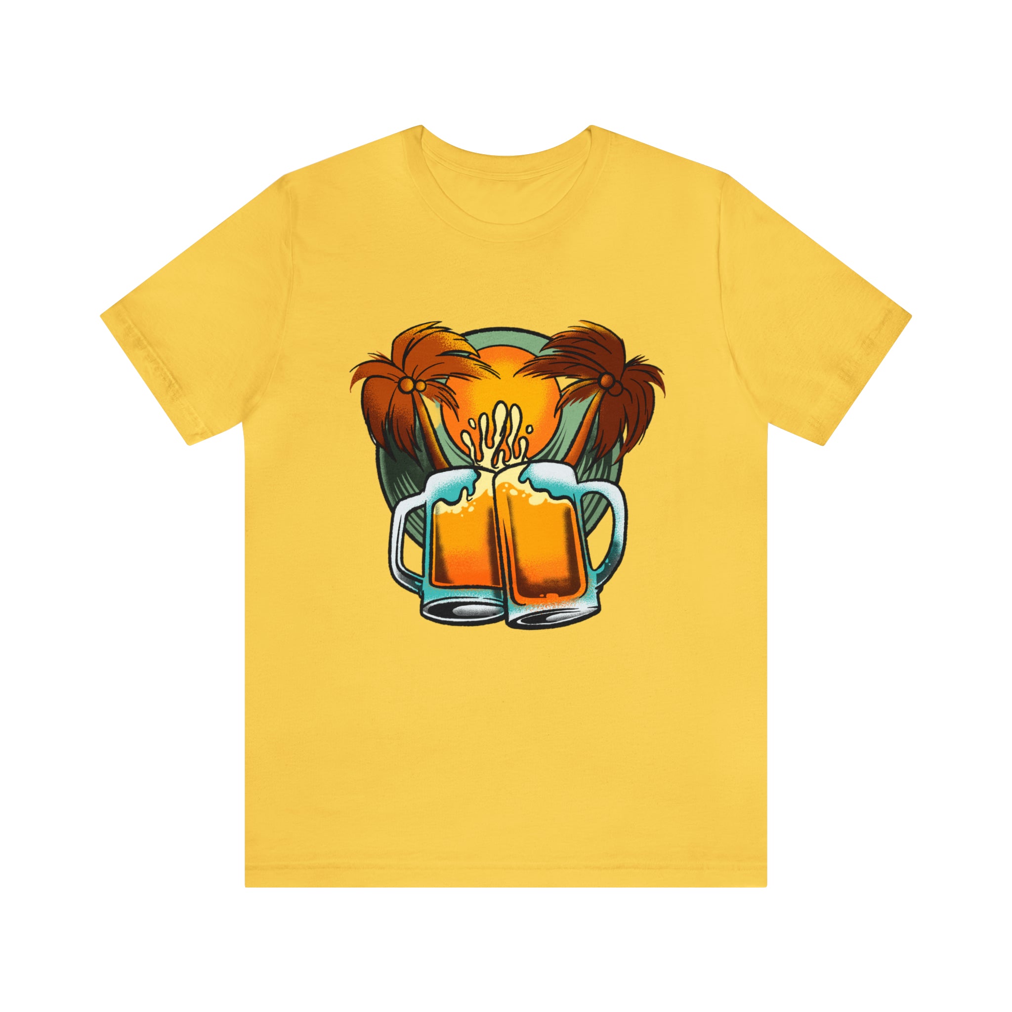 Beer Day Beach Day Shirt | Drink Beer Unisex T-Shirt