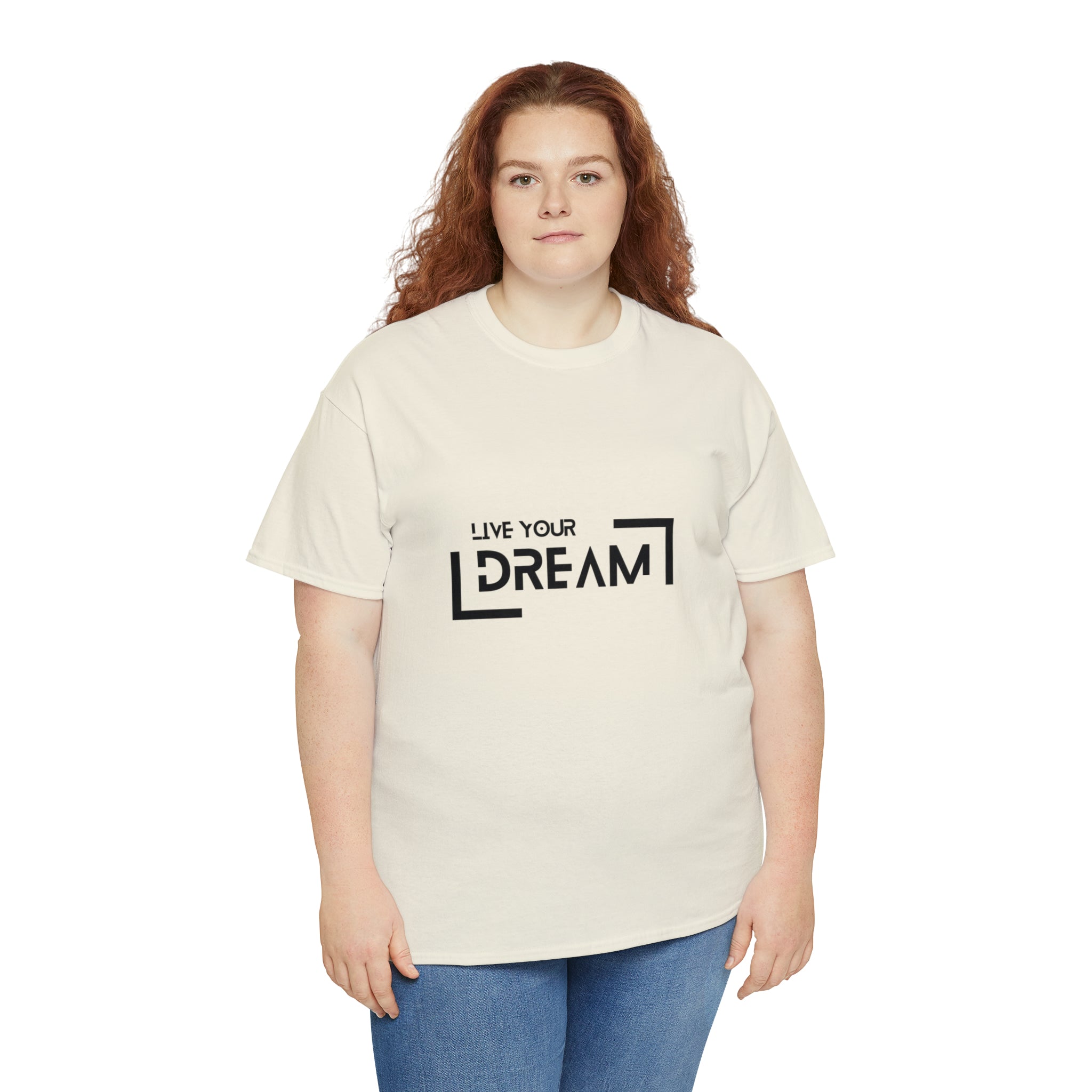 Live Your Dream | DreamChaser Unisex T-shirt