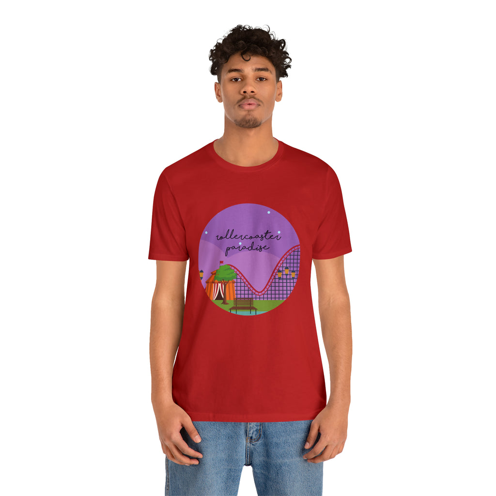 Rollercoaster Paradise Shirt | Carnival Ride T-Shirt