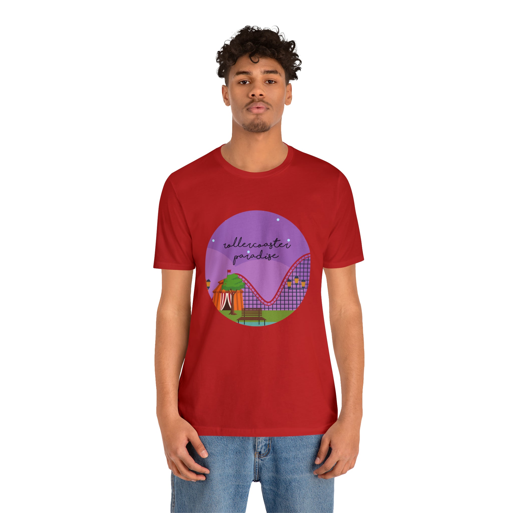 Rollercoaster Paradise Shirt | Carnival Ride T-Shirt