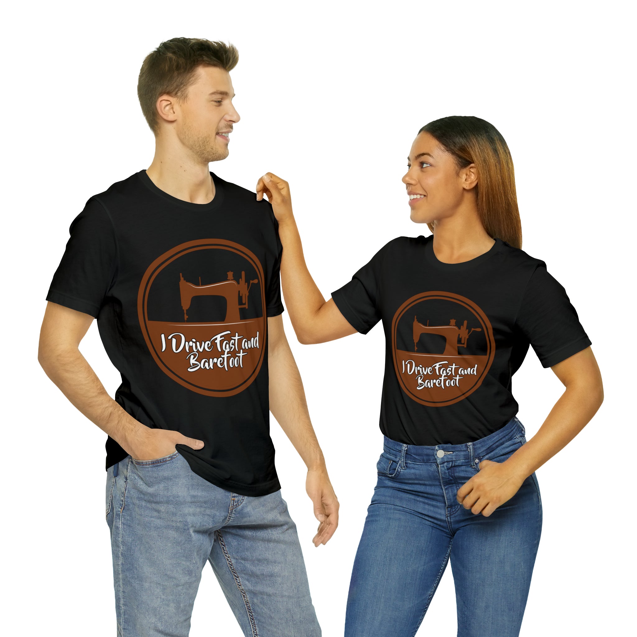 Tailor Sewing Machine Shirt | Tailor Unisex Statement T-Shirt