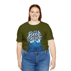 Beer Season Blue Shirt | Drink Beer Unisex T-Shirt