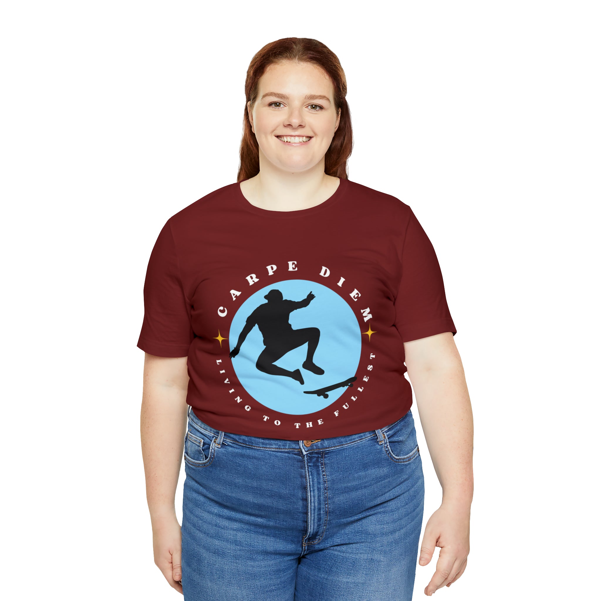 Carpe Diem Shirt | Daily Inspiration Statement Unisex T-Shirt