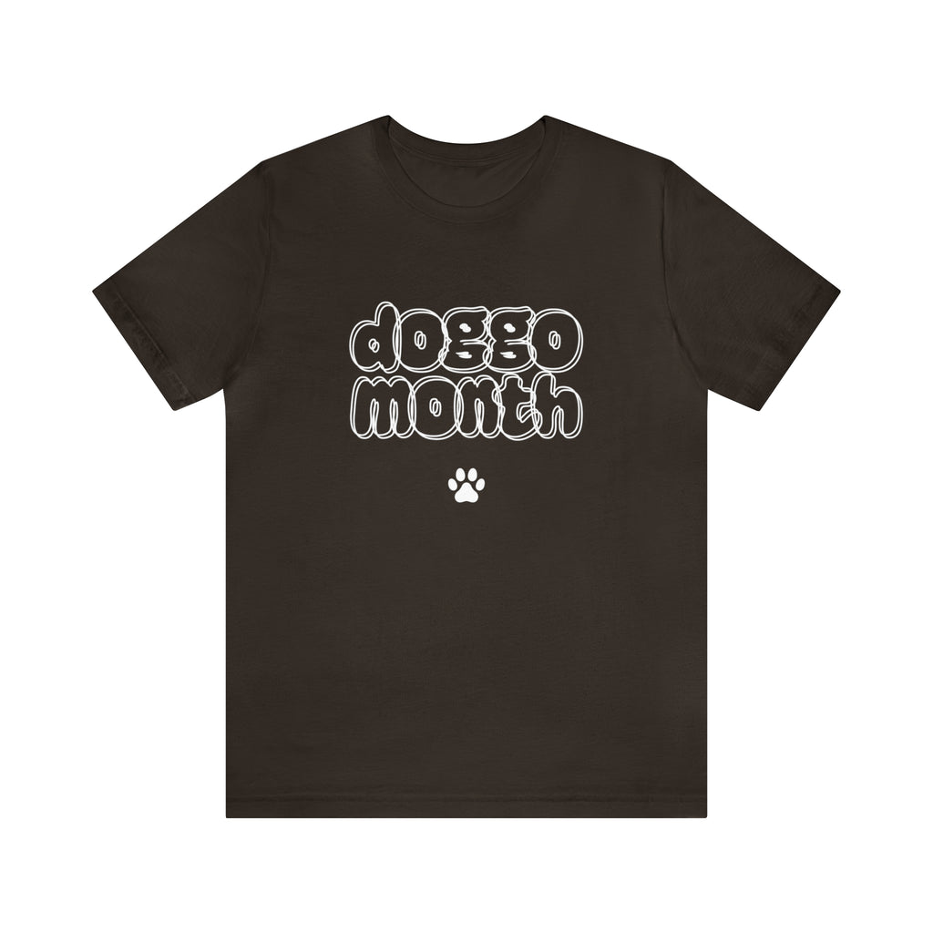 Doggo Month Shirt | Dog Month Unisex T-Shirt
