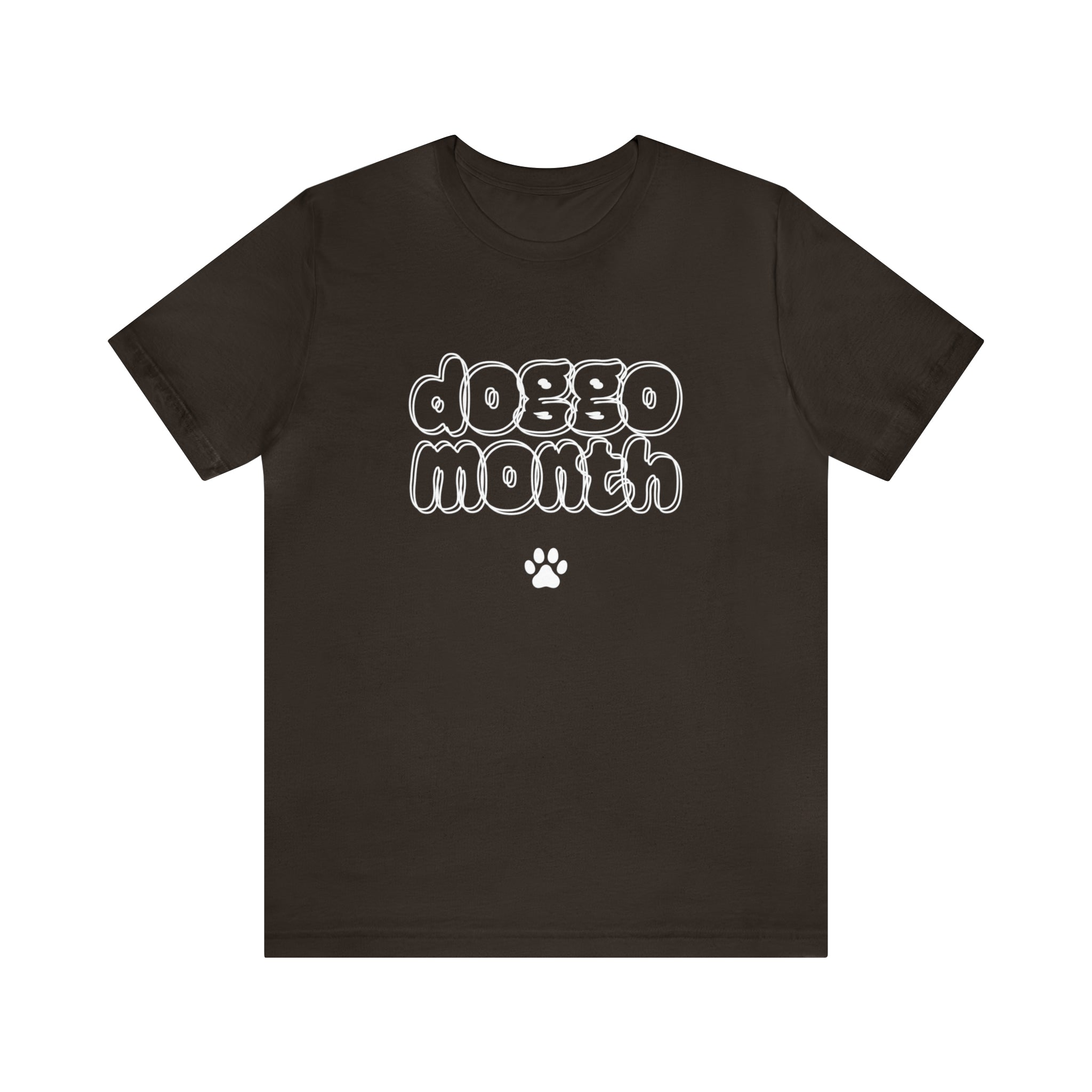 Doggo Month Shirt | Dog Month Unisex T-Shirt