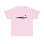 Obsessively Grateful Shirt | Minimalist Unisex T-Shirt