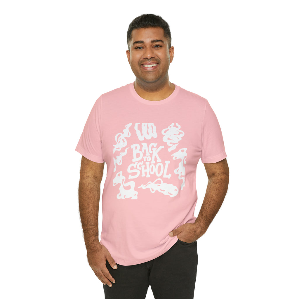 Back to School Ink Shirt | Black and White School Unisex T-Shirt