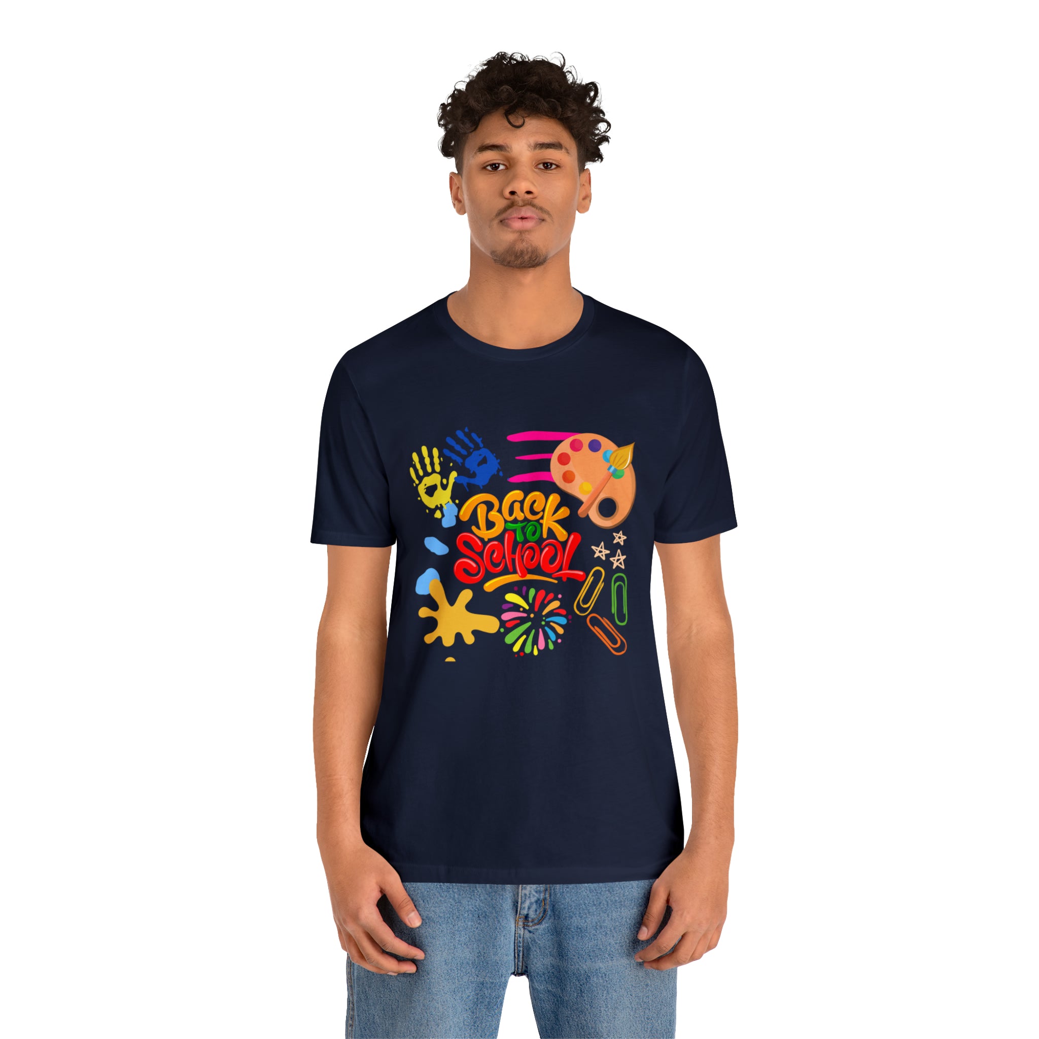 Back to School Colorful Shirt | Back to School Unisex T-Shirt