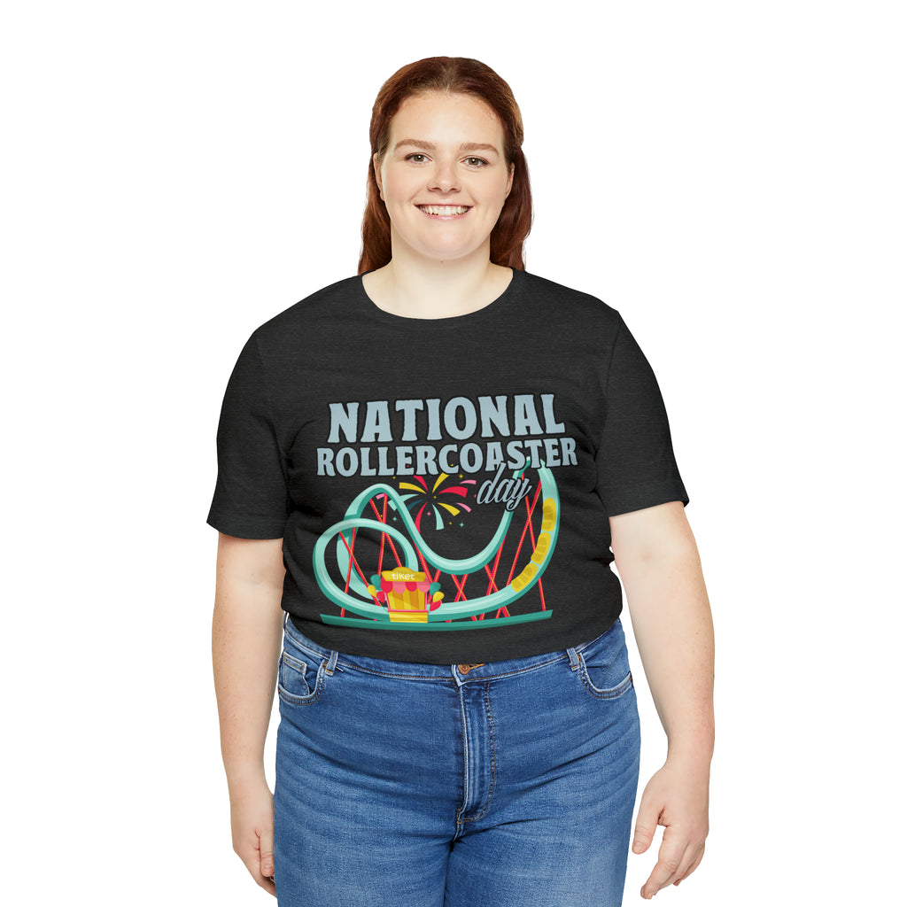 National Rollercoaster Day Shirt | Carnival Ride T-Shirt