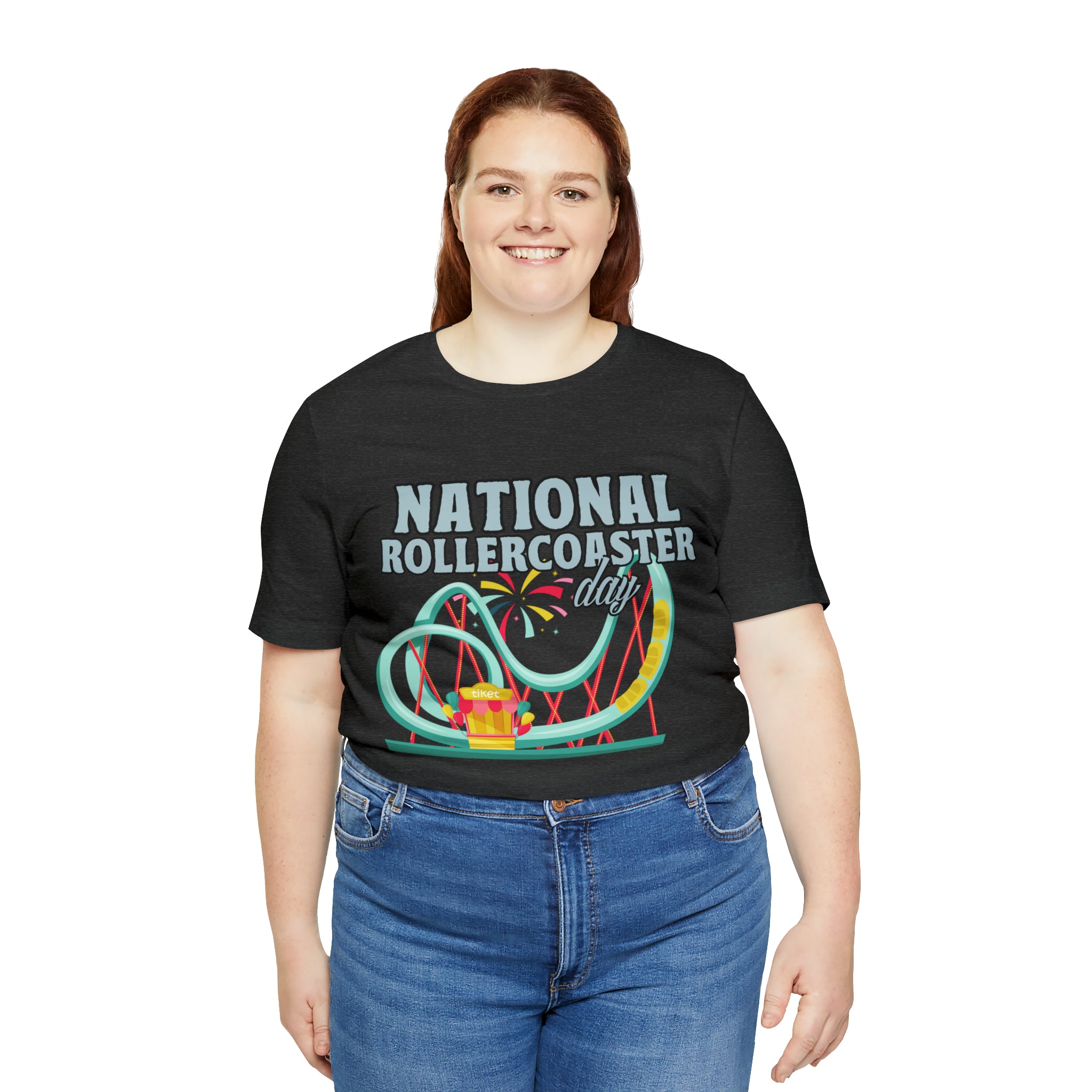 National Rollercoaster Day Shirt | Carnival Ride T-Shirt