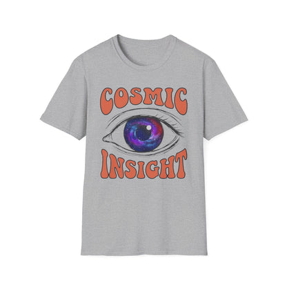 Cosmic Insight T-Shirt — Psychedelic Eye Graphic